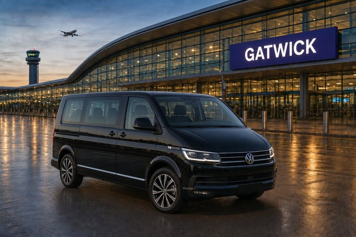 Heathrow Airport - Gatwick Airport or vv 1-2 Pax - Photo 1 of 9